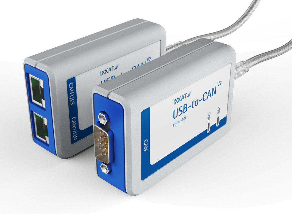 IXXAT USB-to-CAN V2  – det gode ble nettopp bedre